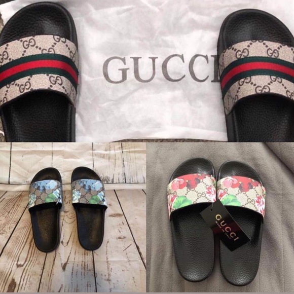 Shoes - GUCCI SLIDES